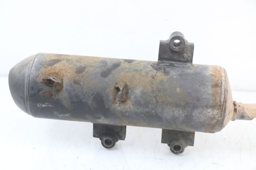 photo de EXHAUST LONGJIA EASY MAX 125 (2020 - 2024) - Zoom on usage condition