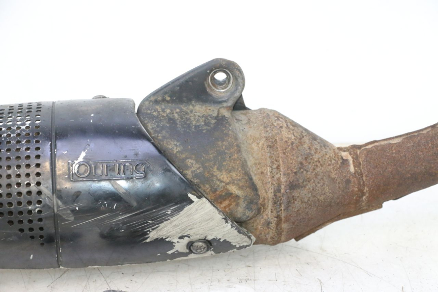 photo de EXHAUST PIPE PEUGEOT ELYSTAR 50 (2002 - 2014) - Zoom on usage condition
