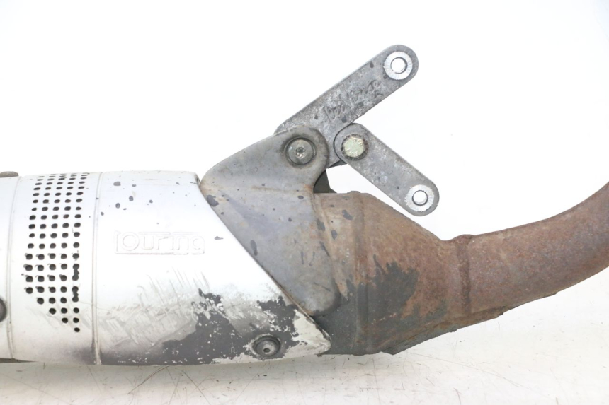 photo de EXHAUST PIPE PEUGEOT ELYSTAR 50 (2002 - 2014) - Detailed visual inspection
