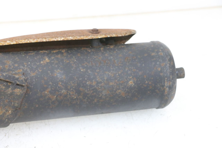 photo de EXHAUST EUROCKA RETRO 50 (2007 - 2014) - Technical close-up