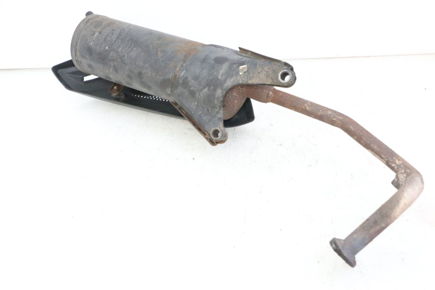 photo de EXHAUST PIPE JM MOTORS EVOLIS 4T 50 (2018 - 2022) - Technical close-up