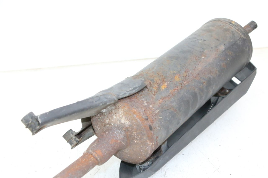 photo de EXHAUST PIPE JM MOTORS EVOLIS 4T 50 (2018 - 2022) - Fixing points details