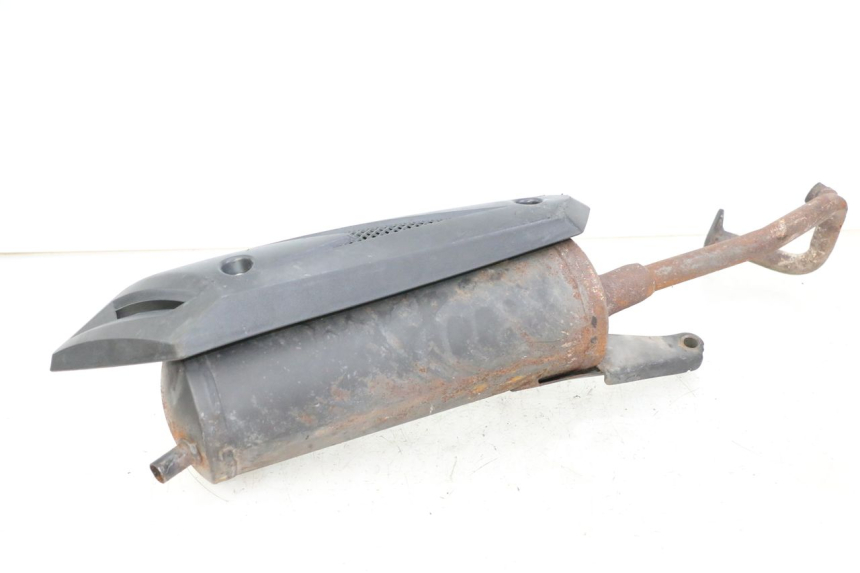 photo de EXHAUST PIPE JM MOTORS EVOLIS 4T 50 (2018 - 2022) - Surface and material condition