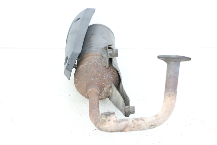 photo de EXHAUST PIPE JM MOTORS EVOLIS 4T 50 (2018 - 2022) - Markings and original references