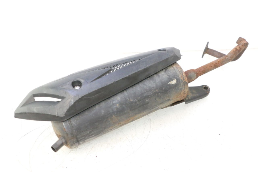 photo de EXHAUST PIPE JM MOTORS EVOLIS 4T 50 (2018 - 2022) - Zoom on usage condition