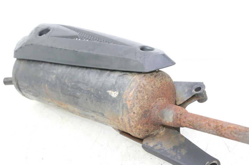 photo de EXHAUST PIPE JM MOTORS EVOLIS 4T 50 (2018 - 2022) - Surface and material condition