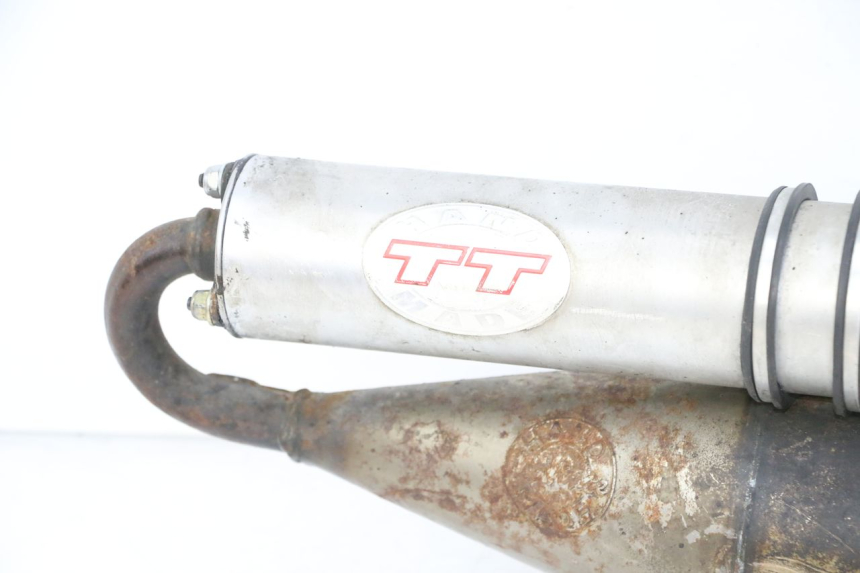 photo de EXHAUST KEEWAY F-ACT FACT 50 (2006 - 2011) - Spare part profile view