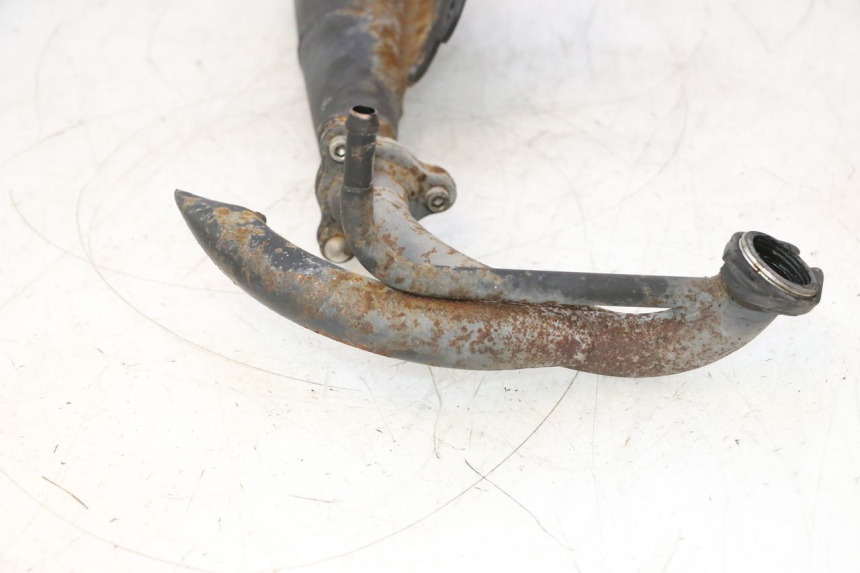 photo de EXHAUST KEEWAY F-ACT NAKED 50 (2009 - 2014) - High-resolution close-up