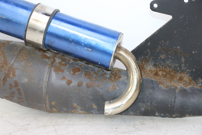 photo de EXHAUST KEEWAY F-ACT NAKED 50 (2009 - 2014) - Focus on structure