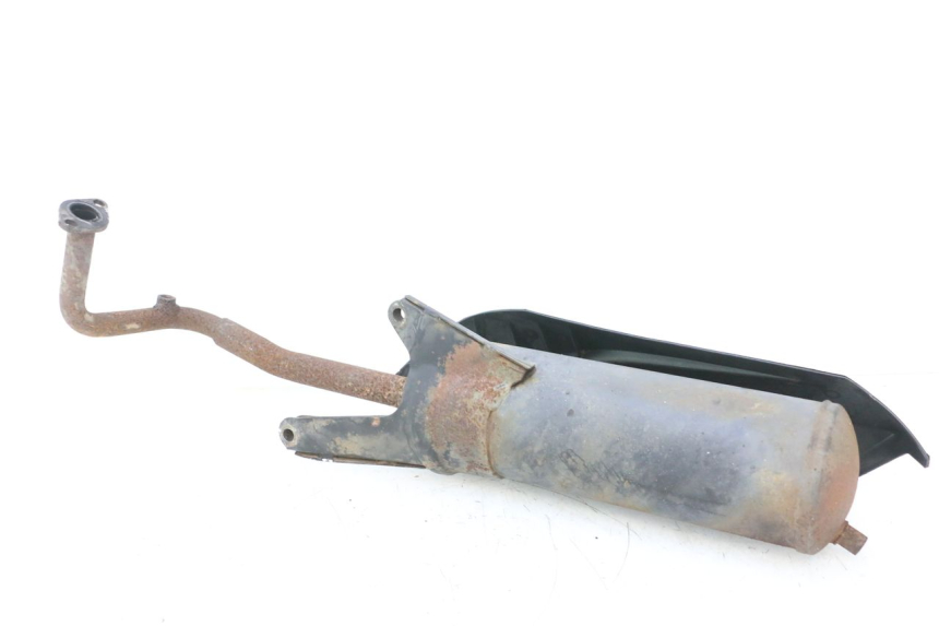 photo de EXHAUST JM MOTORS F45i 4T 50 (2020 - 2023) - Fixing points details