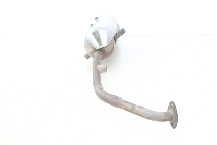 photo de EXHAUST PIPE HONDA FES PANTHEON 125 (2003 - 2007) - Focus on structure