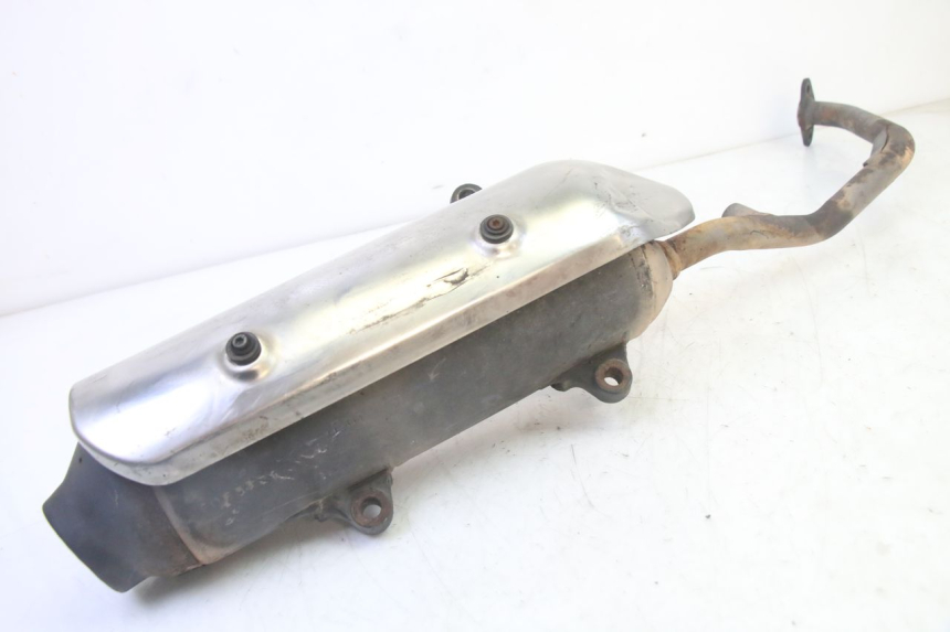 photo de EXHAUST PIPE HONDA FES S-WING SWING ABS 125 (2007 - 2015) - Zoom on usage condition