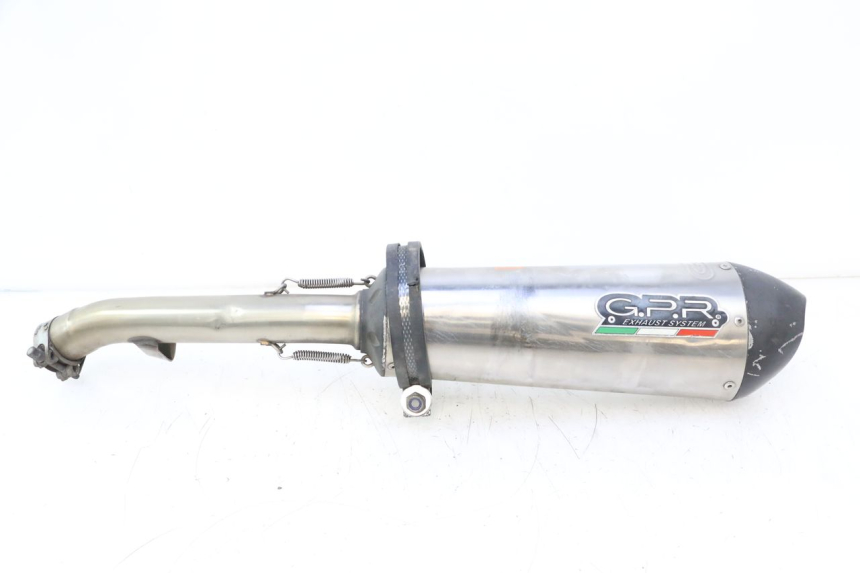 photo de EXHAUST YAMAHA FJR 1300 (2001 - 2005) - Distinctive features