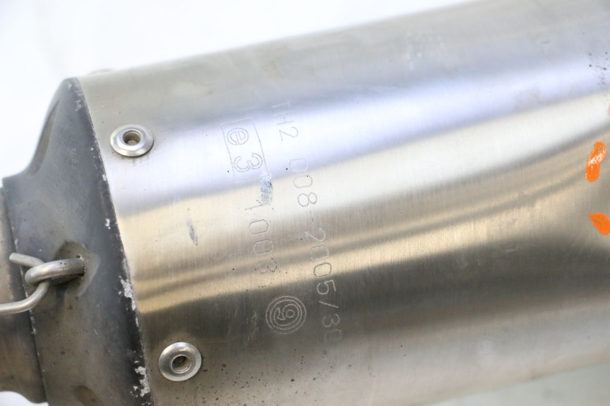 photo de EXHAUST YAMAHA FJR 1300 (2001 - 2005) - High-resolution close-up