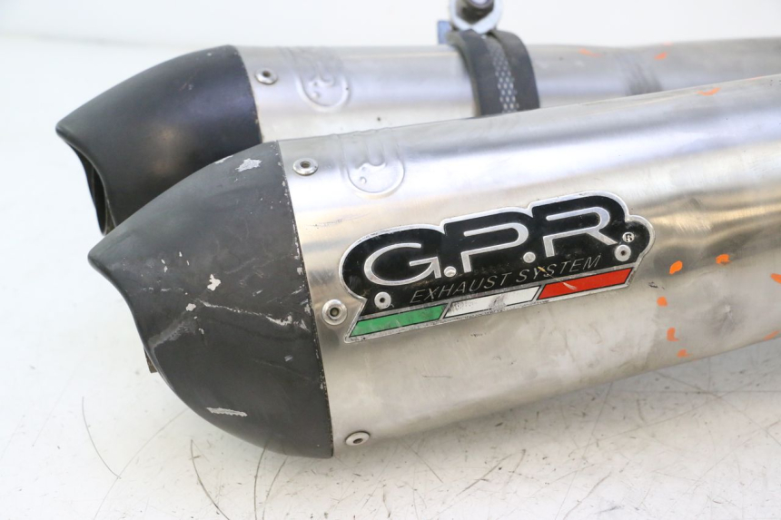 photo de EXHAUST YAMAHA FJR 1300 (2001 - 2005) - Product overview