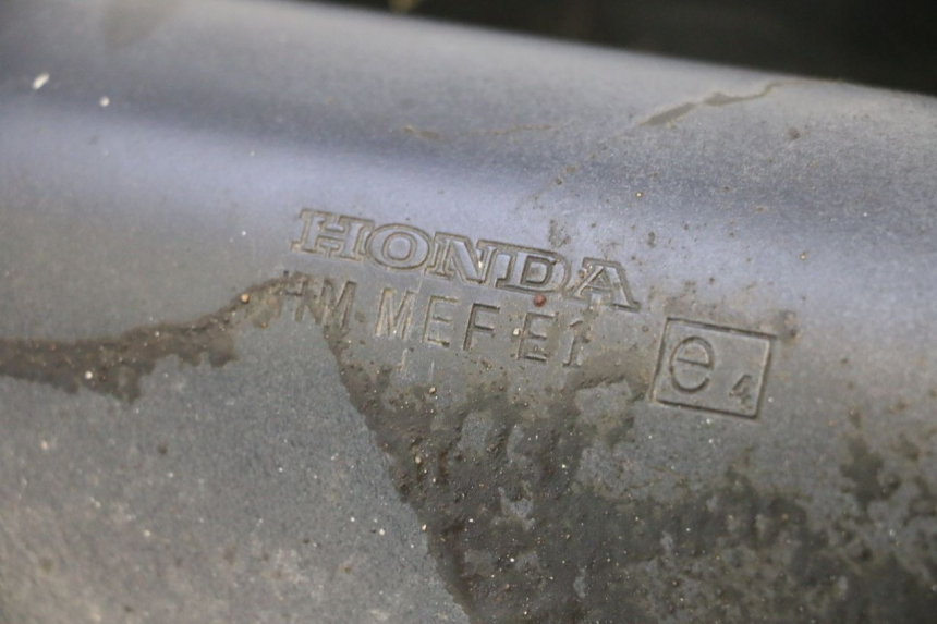 photo de EXHAUST HONDA FJS SILVER WING SILVERWING 400 (2005 - 2008) - Surface and material condition