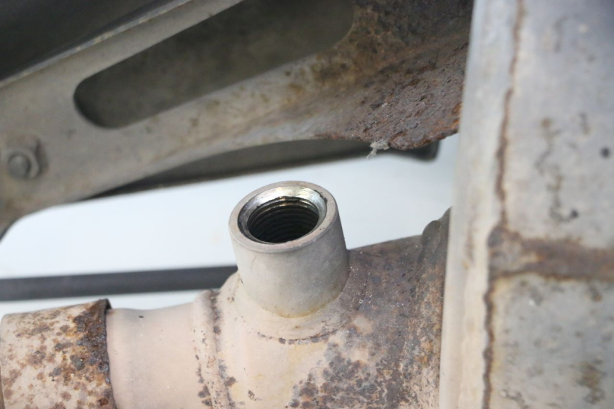 photo de EXHAUST HONDA FJS SILVER WING SILVERWING 400 (2005 - 2008) - Checked used part