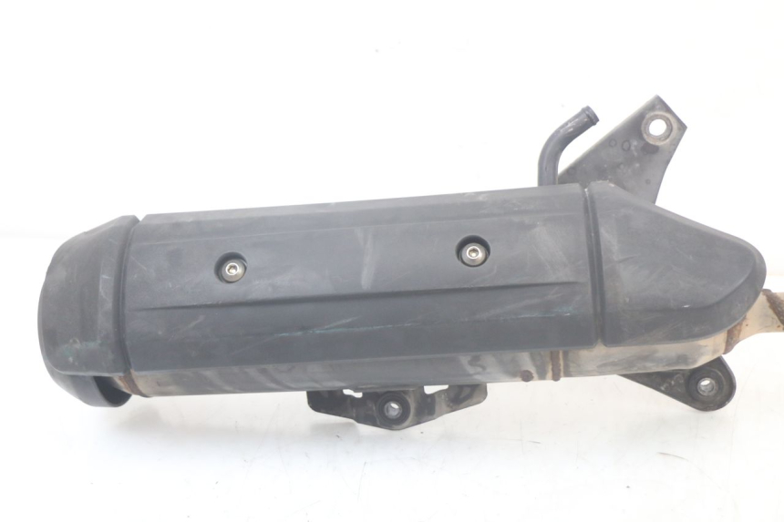 photo de EXHAUST PIPE MBK FLAME X 125 (2004 - 2007) - Zoom on usage condition