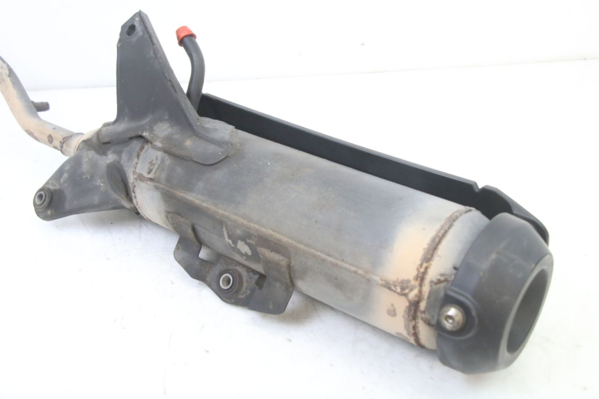 photo de EXHAUST MBK FLAME X 125 (2007 - 2016) - Surface and material condition