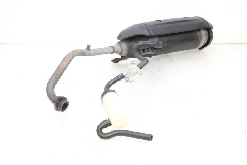 photo de EXHAUST MBK FLAME X 125 (2007 - 2016) - Distinctive features