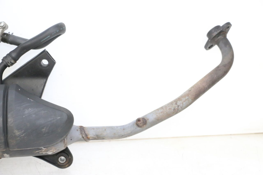 photo de EXHAUST MBK FLAME X 125 (2007 - 2016) - Focus on structure