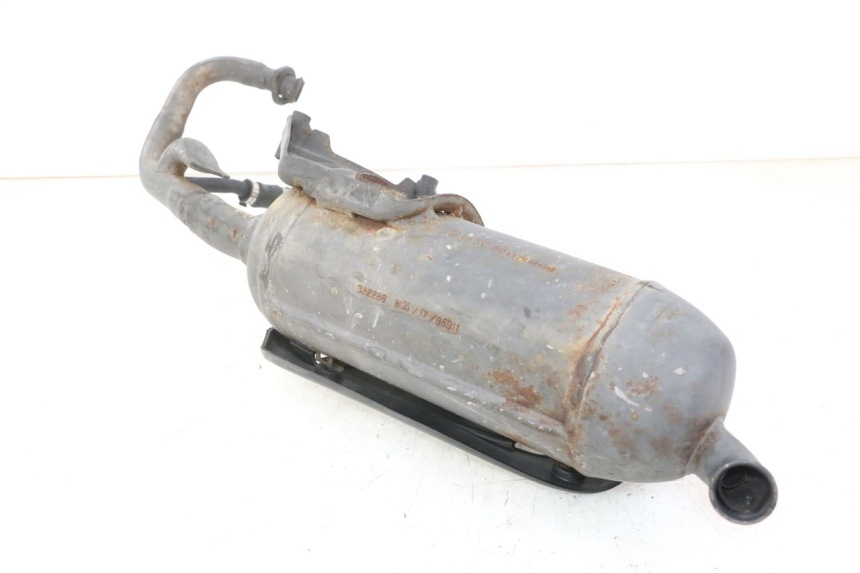 photo de EXHAUST PIPE PIAGGIO FLY 2T 50 (2004 - 2017) - Fixing points details