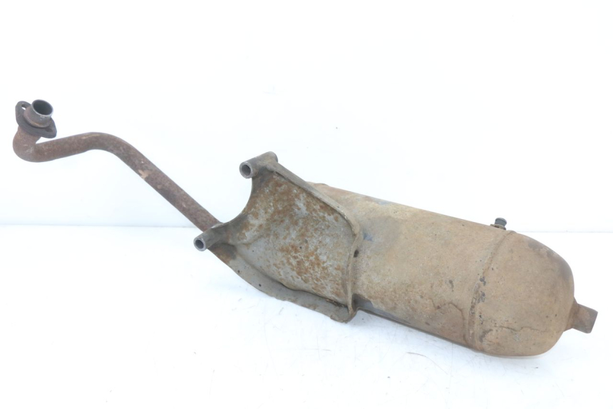 photo de EXHAUST PIAGGIO FLY 4T 50 (2004 - 2010) - Alternative perspective