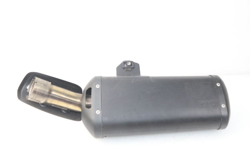 photo de EXHAUST YAMAHA FZ8 800 (2010 - 2016) - Technical close-up