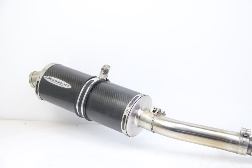 photo de EXHAUST YAMAHA FZS FAZER 600 (2001 - 2003) - Zoom on usage condition