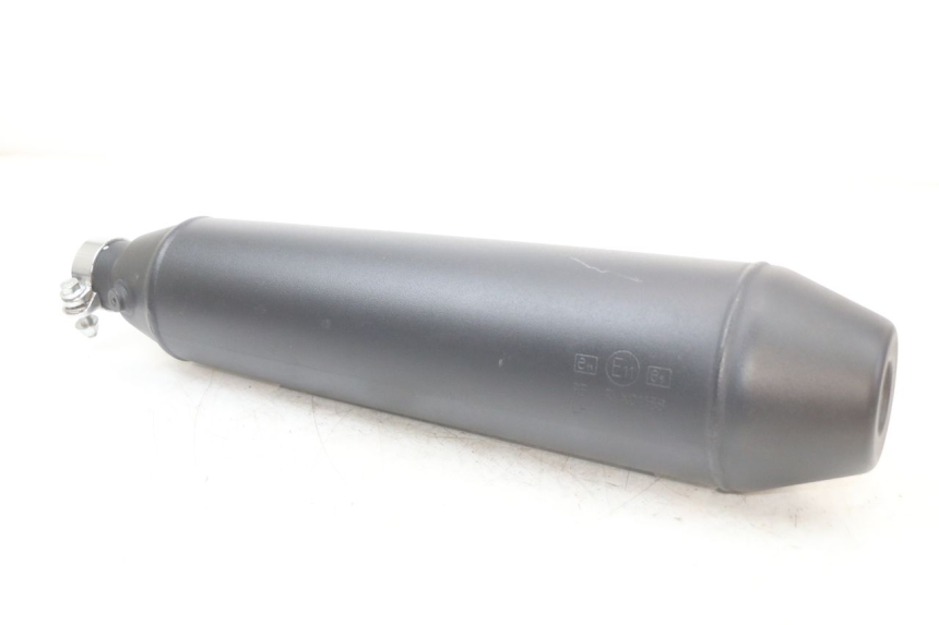 photo de LEFT EXHAUST ROYAL ENFIELD CONTINENTAL GT 650 (2019 - 2024) - Technical close-up