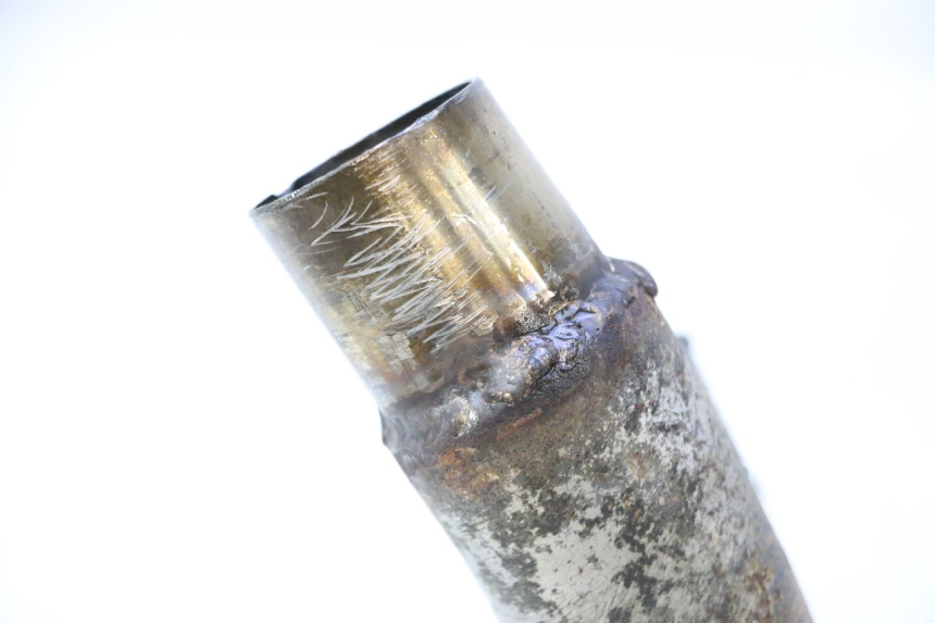 photo de LEFT EXHAUST HONDA ST PAN EUROPEAN 1100 (1990 - 2002) - Surface and material condition