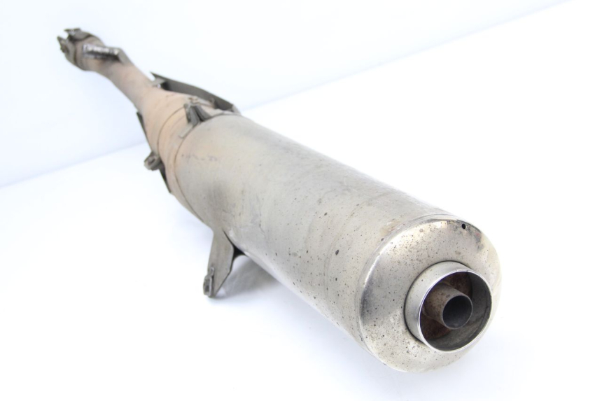 photo de LEFT EXHAUST YAMAHA TDM ABS 900 (2002 - 2014) - Zoom on usage condition