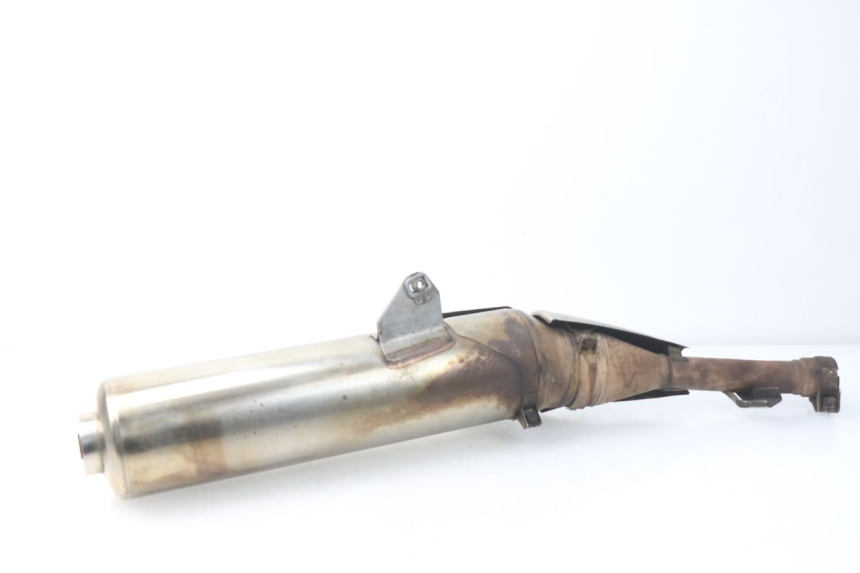 photo de LEFT EXHAUST YAMAHA TDM ABS 900 (2002 - 2014) - Fixing points details