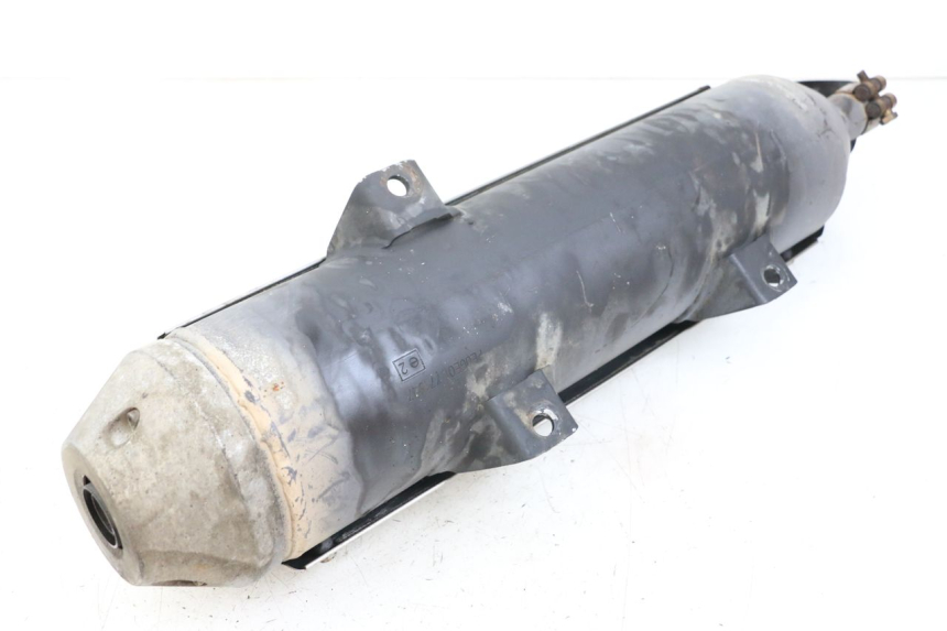 photo de EXHAUST PEUGEOT GEOPOLIS RS 125 (2007 - 2009) - Zoom on usage condition
