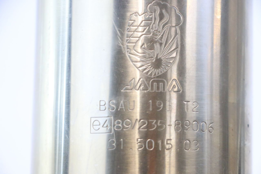photo de EXHAUST KAWASAKI GPX F ZX750F 750 (1986 - 1990) - Distinctive features