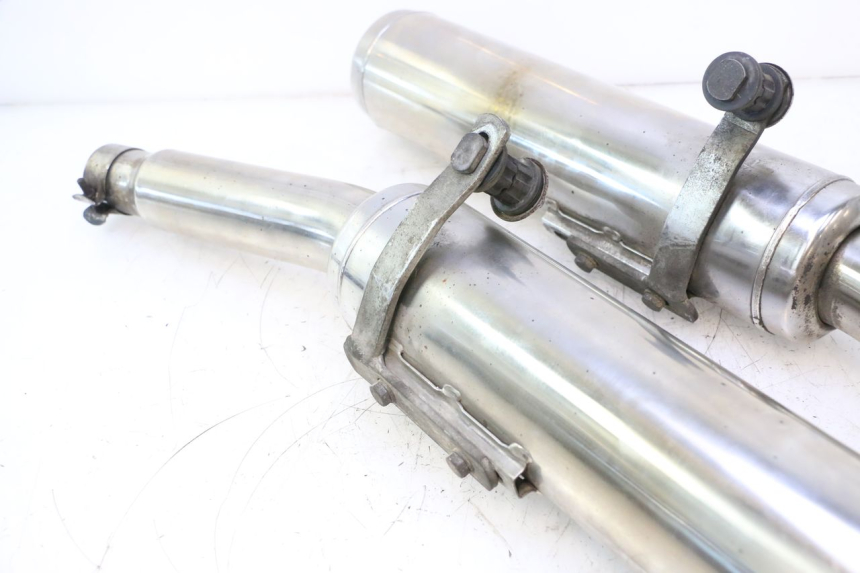 photo de EXHAUST KAWASAKI GPX F ZX750F 750 (1986 - 1990) - Zoom on usage condition