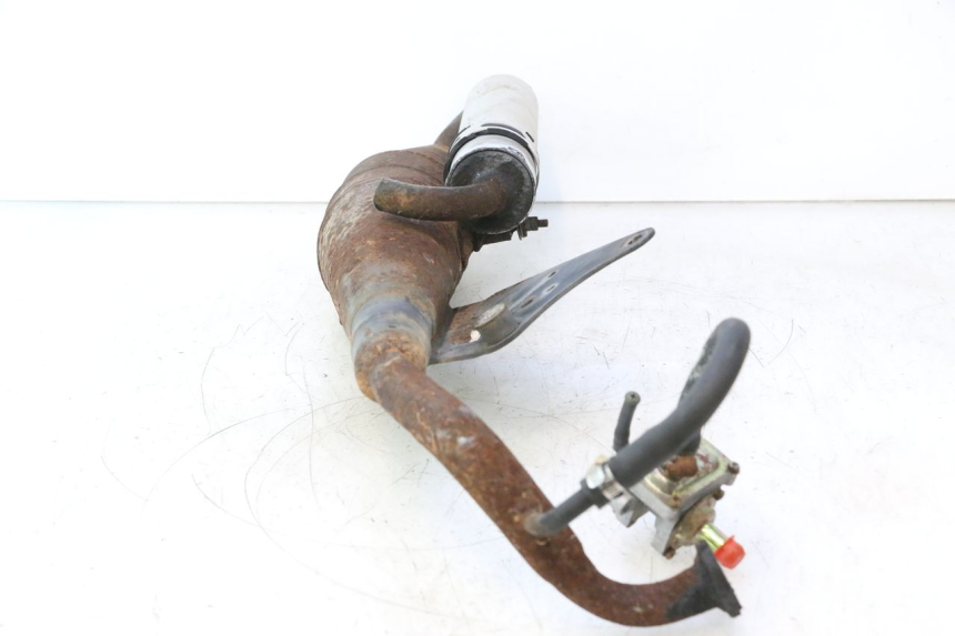 photo de EXHAUST NECO GPX LC 2T 50 (2014 - 2018) - Distinctive features