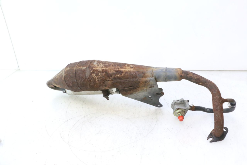 photo de EXHAUST NECO GPX LC 2T 50 (2014 - 2018) - Supplementary product photo