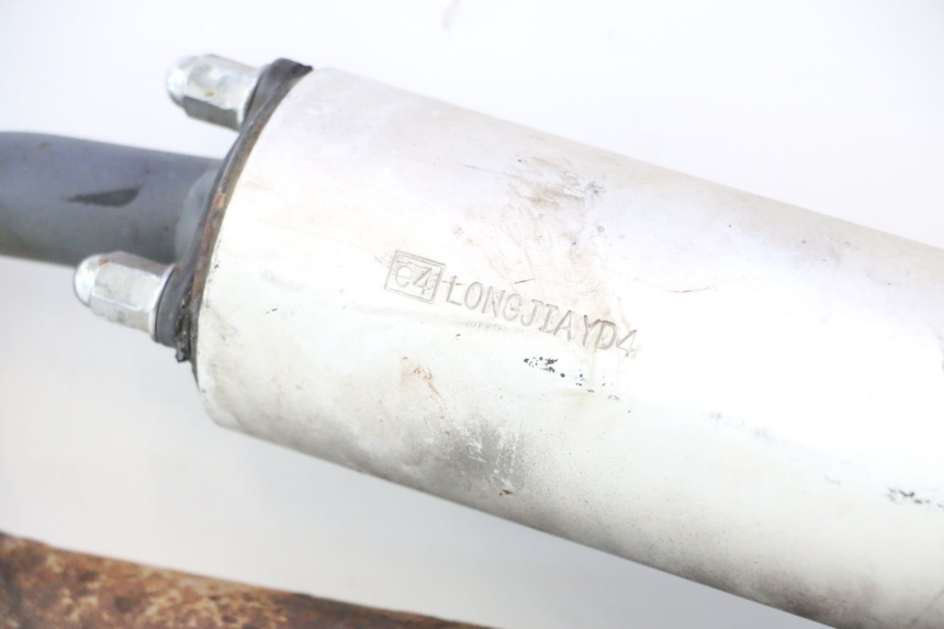 photo de EXHAUST NECO GPX LC 2T 50 (2014 - 2018) - Zoom on usage condition