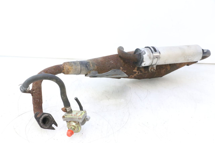 photo de EXHAUST NECO GPX LC 2T 50 (2014 - 2018) - Markings and original references