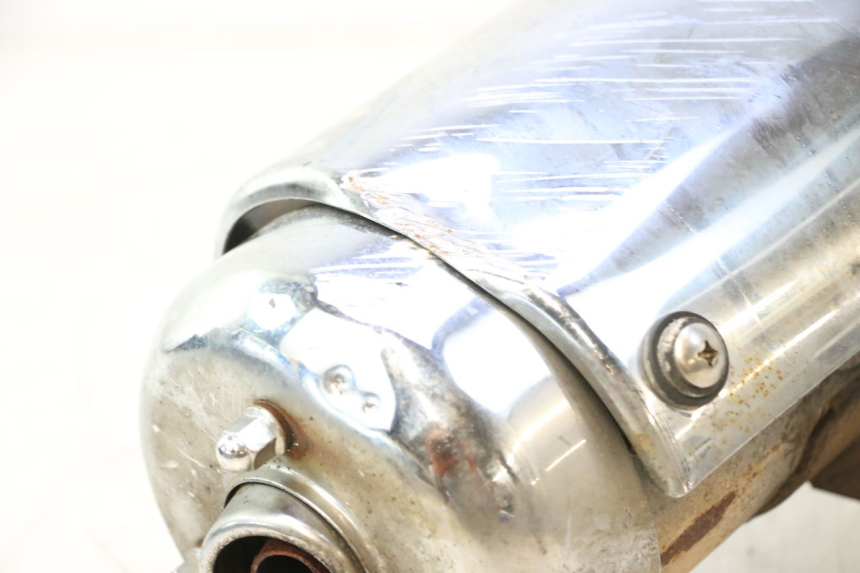 photo de EXHAUST KYMCO GRAND DINK 125 (2008 - 2014) - Focus on structure