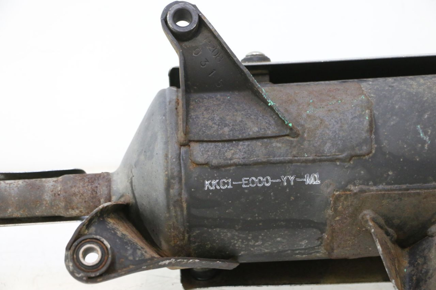 photo de EXHAUST KYMCO GRAND DINK 125 (2008 - 2014) - Fixing points details