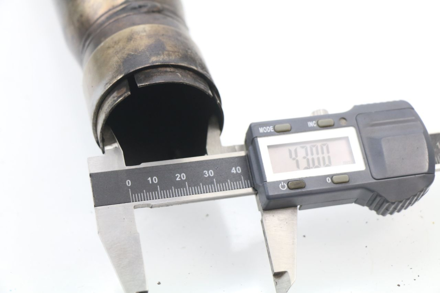 photo de EXHAUST SUZUKI GSXF GSX F 600 (1988 - 1997) - Zoom on usage condition