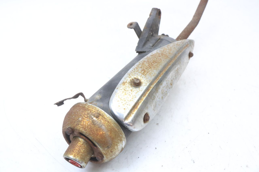 photo de EXHAUST PIPE EUROCKA GTR 50 (2007 - 2017) - Component detail