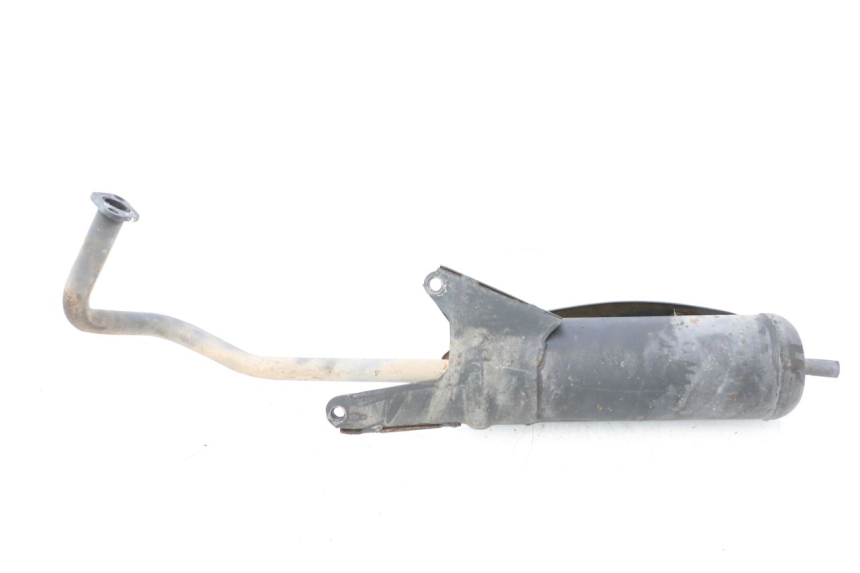 photo de EXHAUST PIPE EUROCKA GTR 50 (2007 - 2017) - Zoom on usage condition