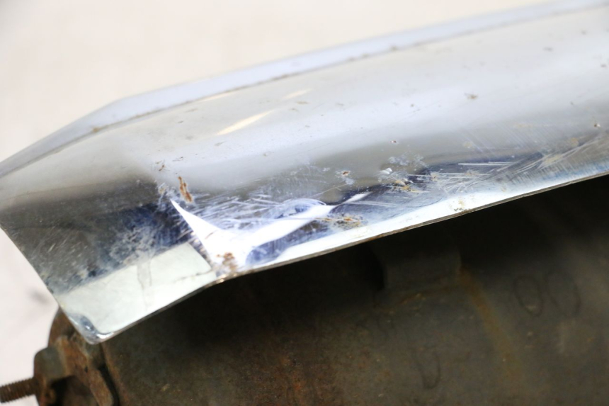 photo de EXHAUST SYM GTS EVO 125 (2009 - 2013) - Zoom on usage condition