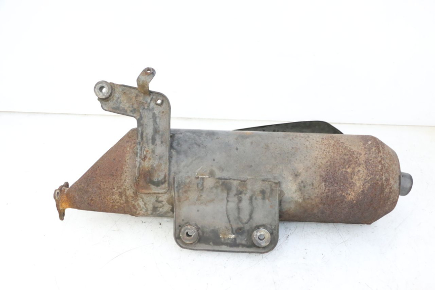 photo de EXHAUST DAELIM HISTORY 125 (2001 - 2002) - Surface and material condition