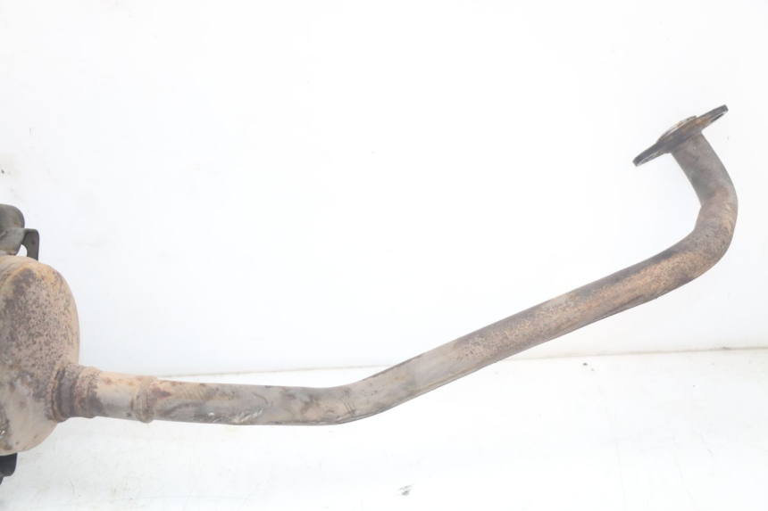 photo de EXHAUST PIPE HONDA PCX (JF28) 125 (2009 - 2011) - Distinctive features