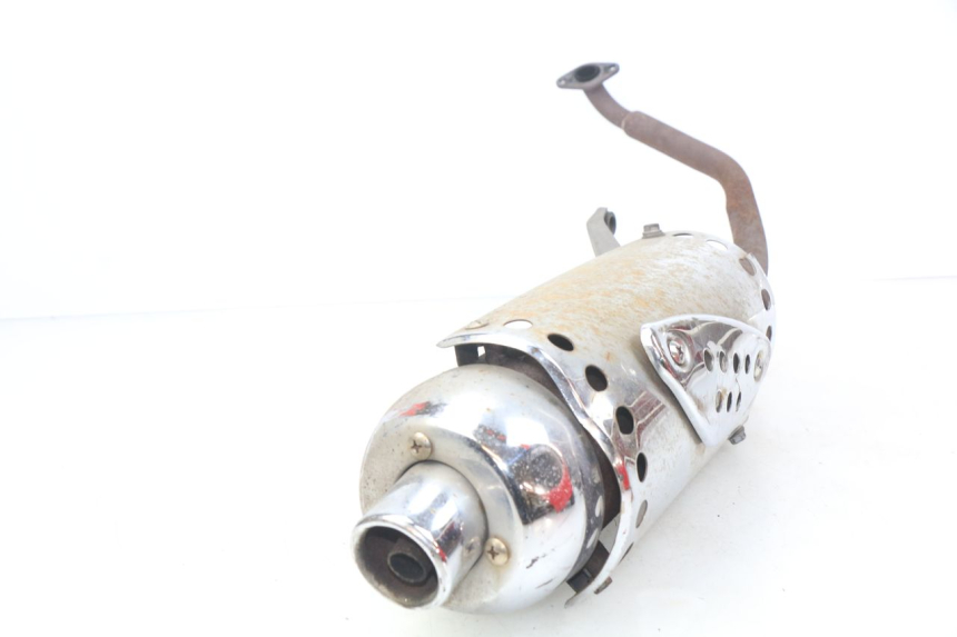 photo de EXHAUST HAOTIAN HT125T-2 125 - High-resolution close-up