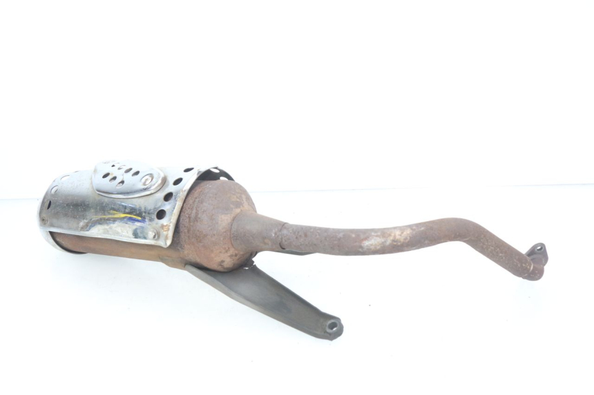 photo de EXHAUST HAOTIAN HT125T-2 125 - Alternative perspective